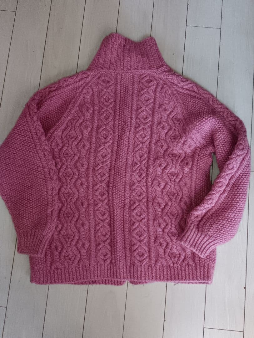 INVERALLAN シップス別注　ウール　ピンク