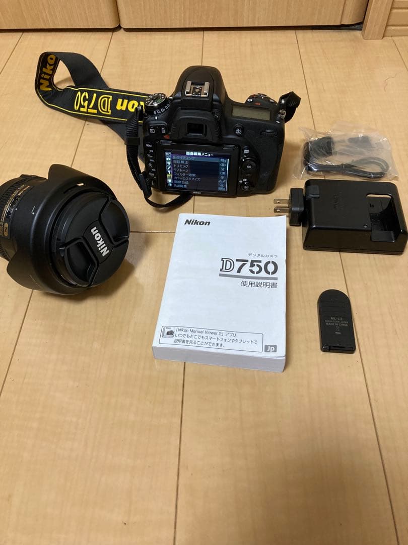 Nikon（ニコン） D750 24-120 VR レンズキット