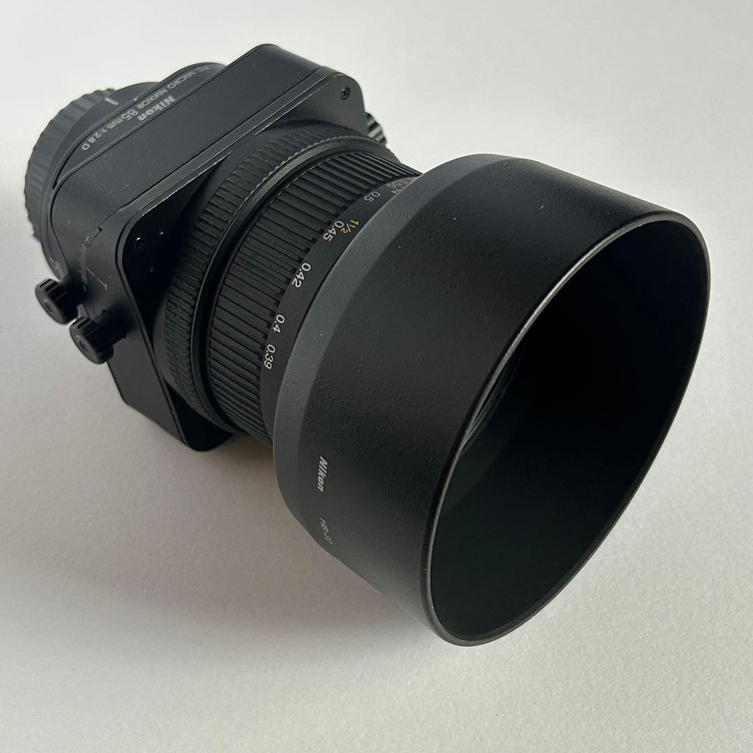 【平行改造】PC Micro-Nikkor 85mm f/2.8D【マクロ】