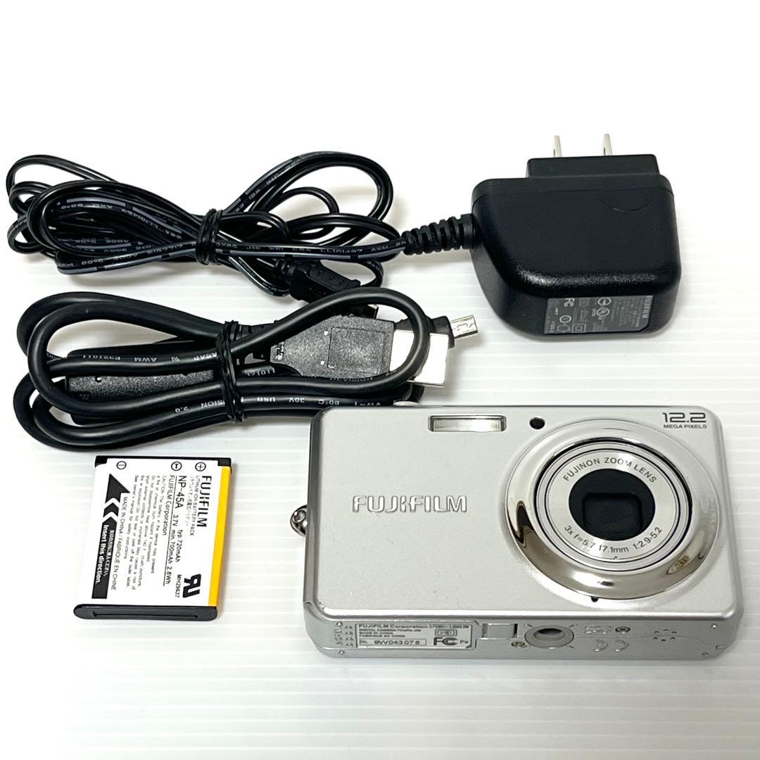 FUJIFILM finepix j30 シルバー コンパクトデジタルカメラ