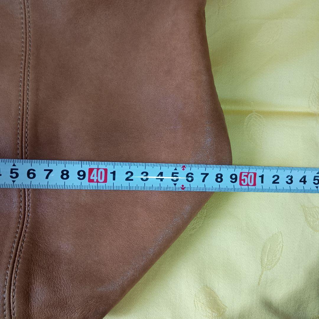 ロンシャン　革　ベージュ　バック　肩掛け　フランス製