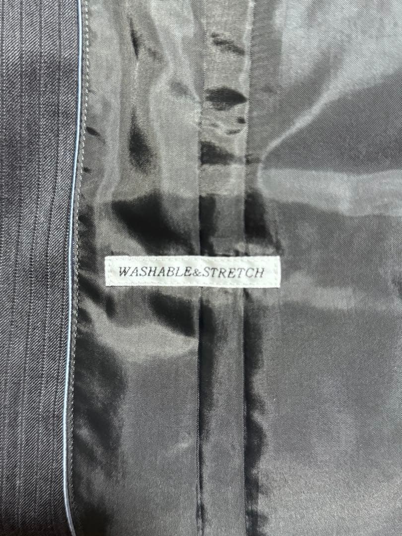 【値下】青山　レディース　グレー　スーツセット　13号　11号