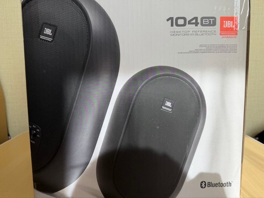 【美品&付属品完品】JBL 104-bt-y3