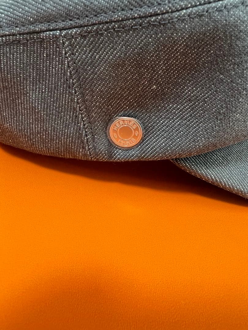 エルメス　ダニ　キャスケット　57 ハット　帽子