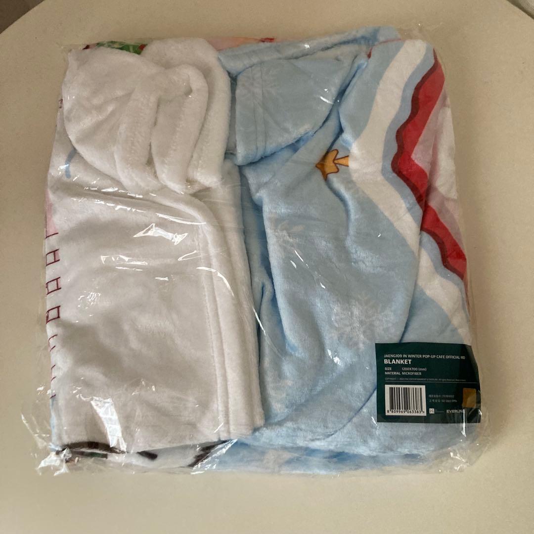 SF9 ジェユン ジェンベック JAENG109 ブランケット ポップアップ