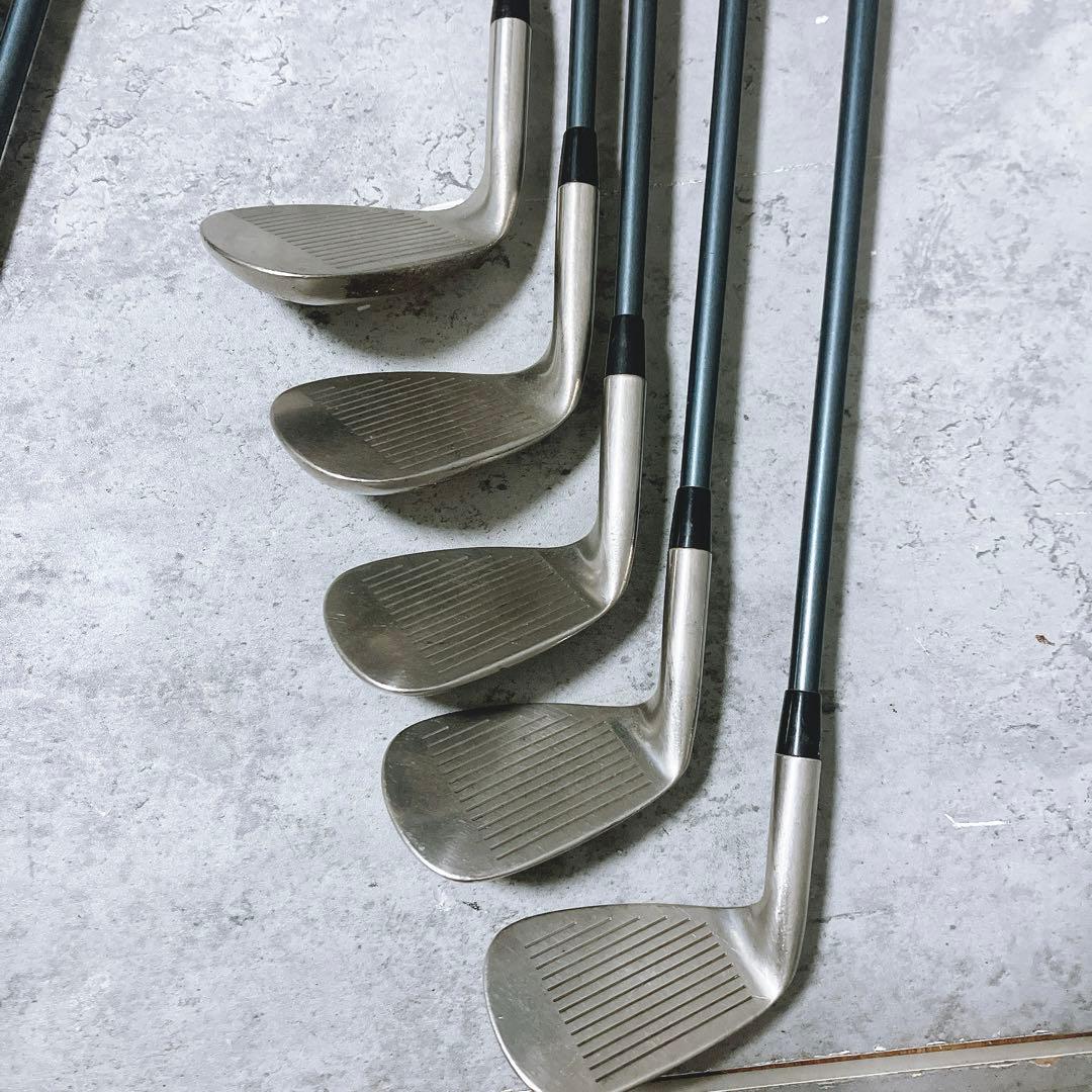 【希少】 ゴルフスタジオ Miura Spirit 三浦技研 アイアンセット