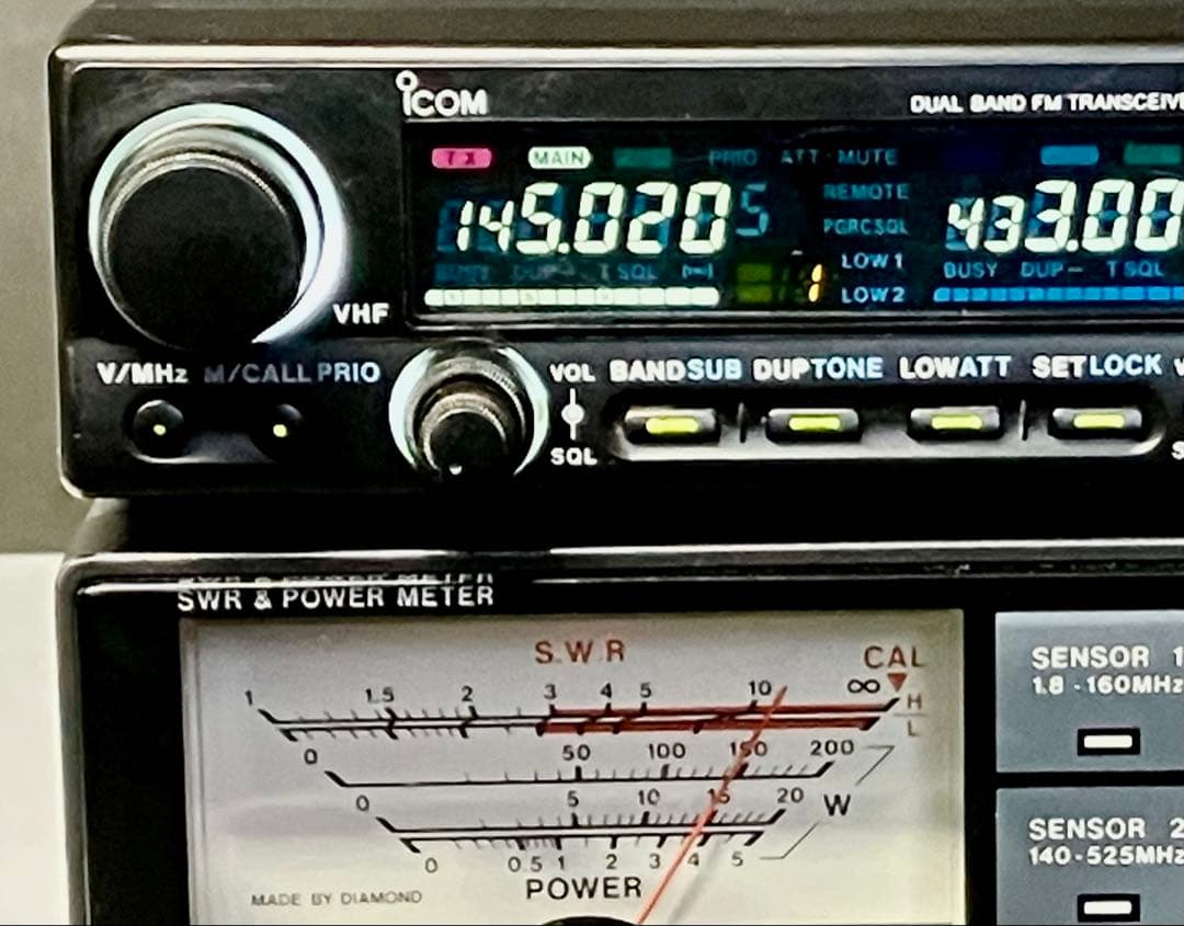 ICOM IC-2330 10w UV アマチュア無線機 アマチュア無線