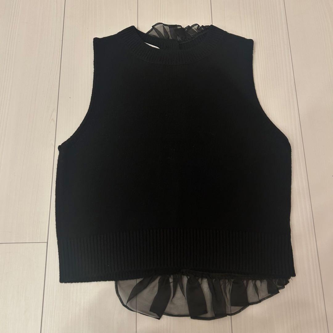 cecilie bahnsen ニット ベスト