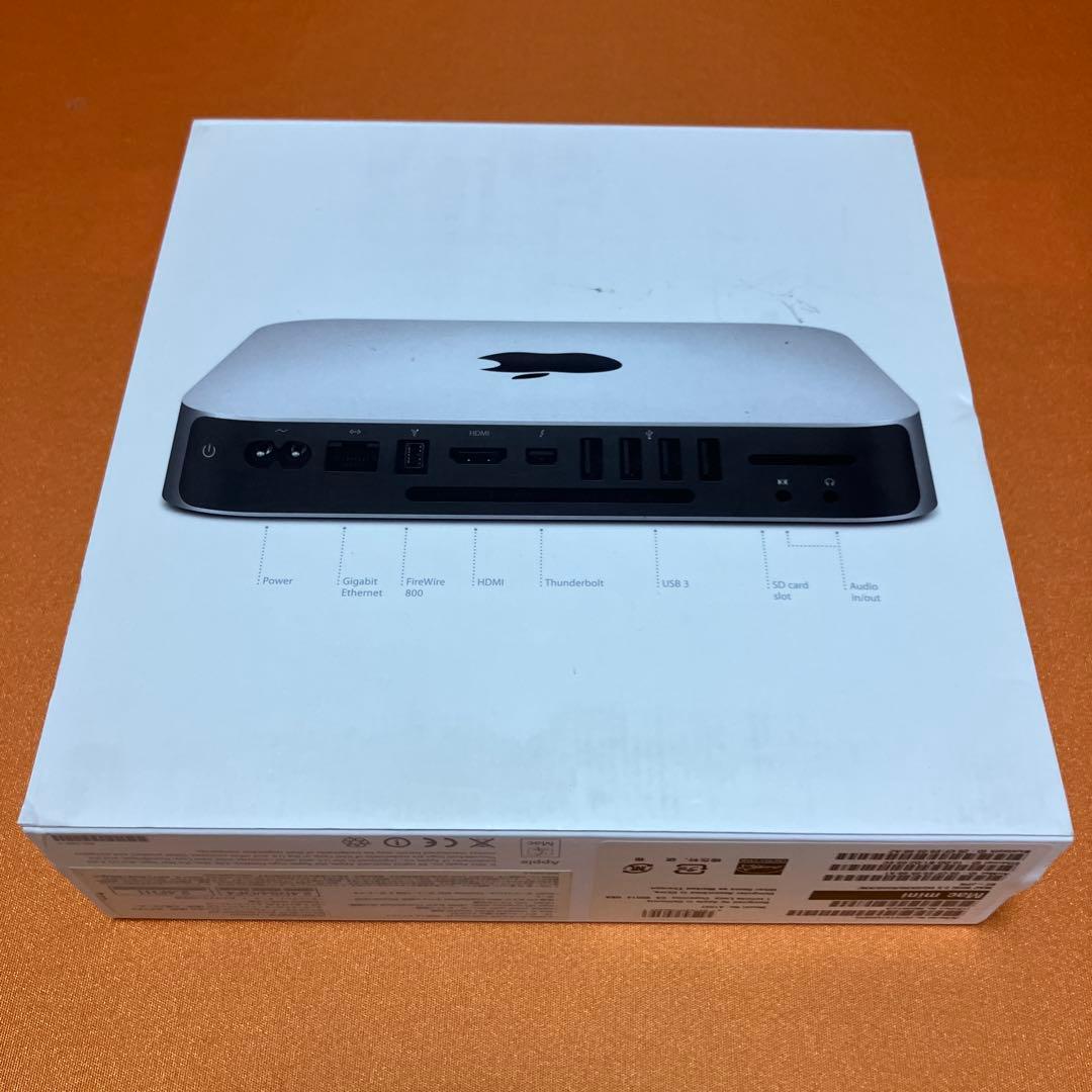 Macデスクトップ Mac mini (Late 2012) Magic Keboard A1644