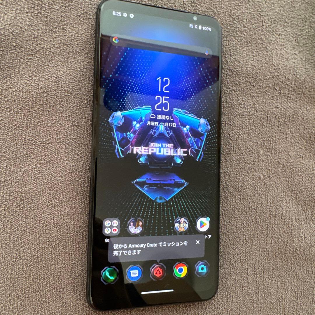 K*u様 ROG Phone 5sホワイト 本体