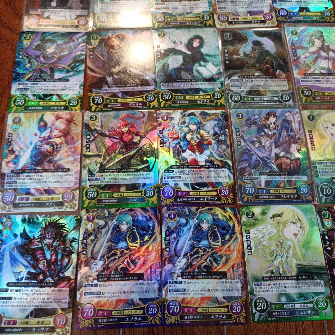 ファイヤーエンブレム　トレーディングカード　34枚　まとめてセット