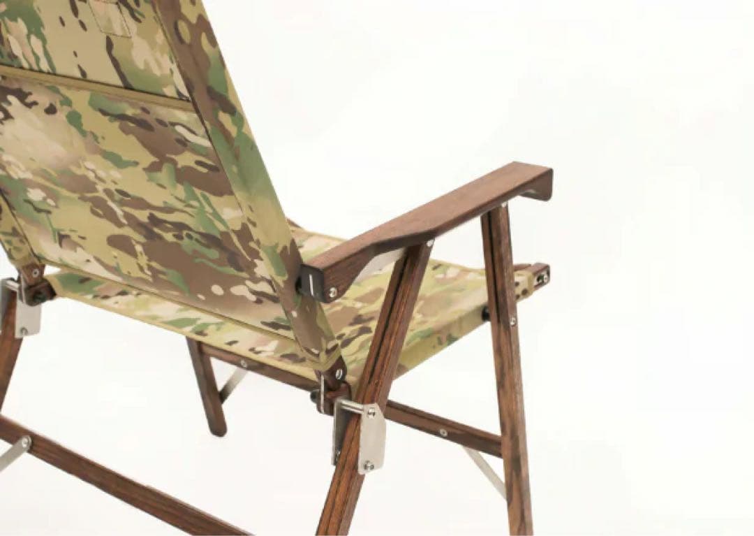 【新品未使用品】kimicamp クラッシックチェア カモ柄