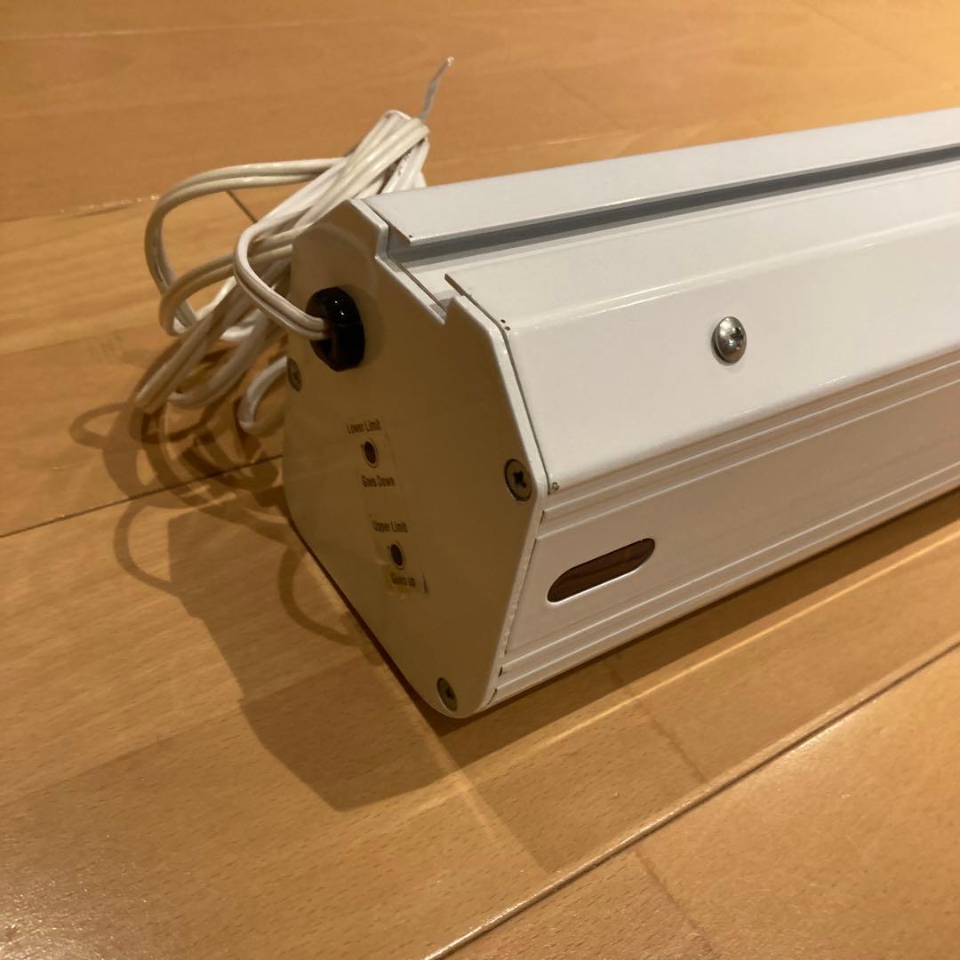 100インチ　電動スクリーン　吊り下げ式　 Unisonic LTW100MWA