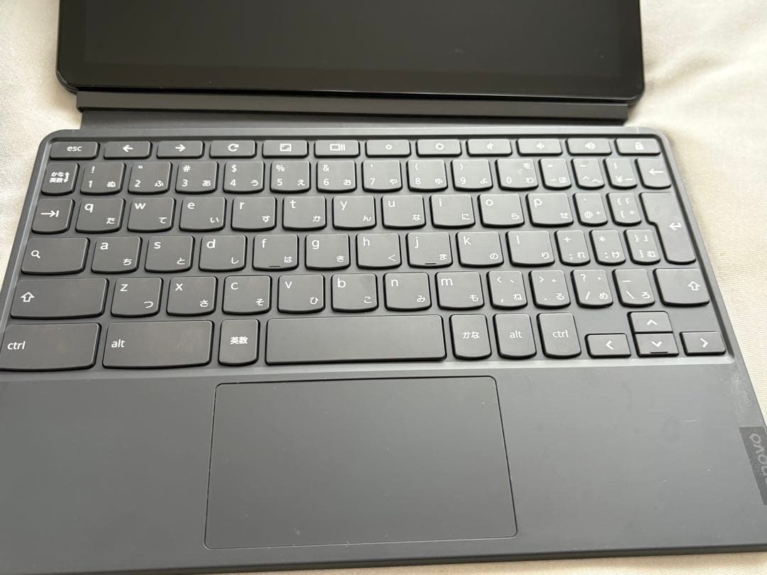 Chromebook本体 Lenovo IdeaPad Duet Chromebook