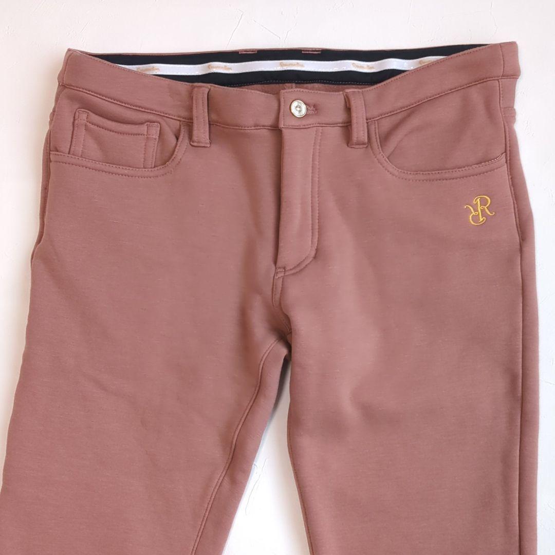 美品 レザレクション ゴルフ ウォームぺプラムスカート パンツ 2点組 裏起毛