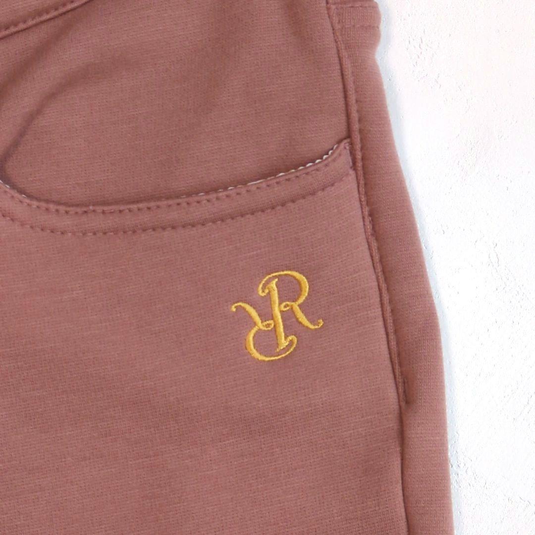 美品 レザレクション ゴルフ ウォームぺプラムスカート パンツ 2点組 裏起毛