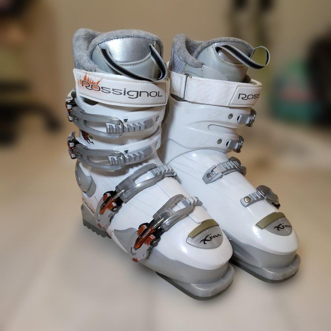 スキーセット　Salomon スキー板　ロシニョールブーツ　レディース