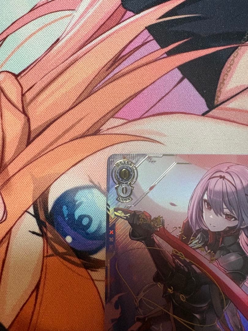 【勝利の女神:NIKKE】紅蓮：ブラックシャドウ SP SECセット　サイン