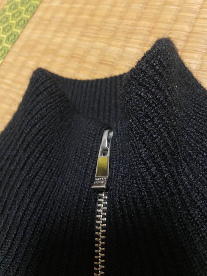 Maison Special メゾンスペシャル ドライバーズニット