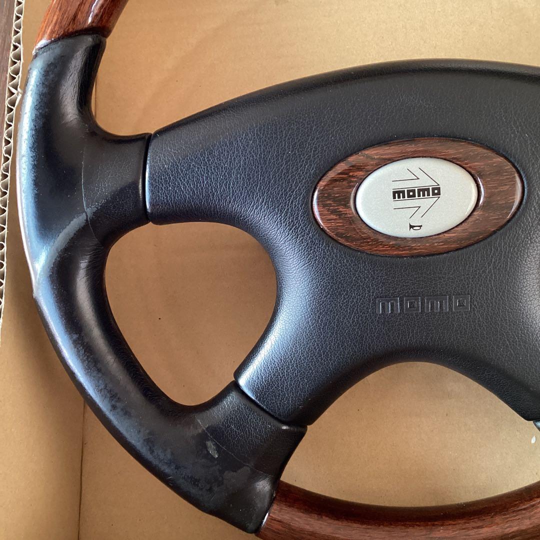 momo スポーツステアリング MAL36 イタリア製