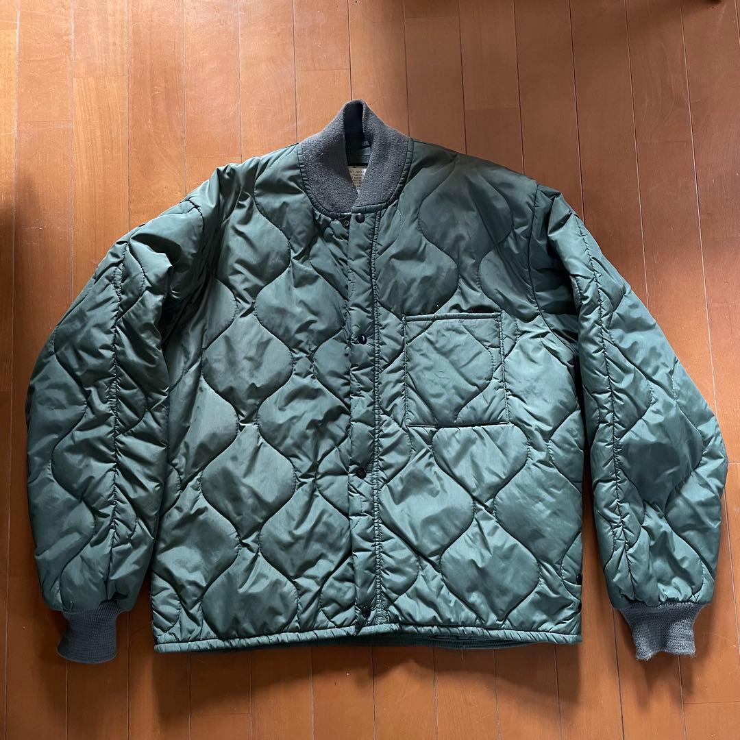 75年USAF CWU-9/Pキルティングライナージャケット