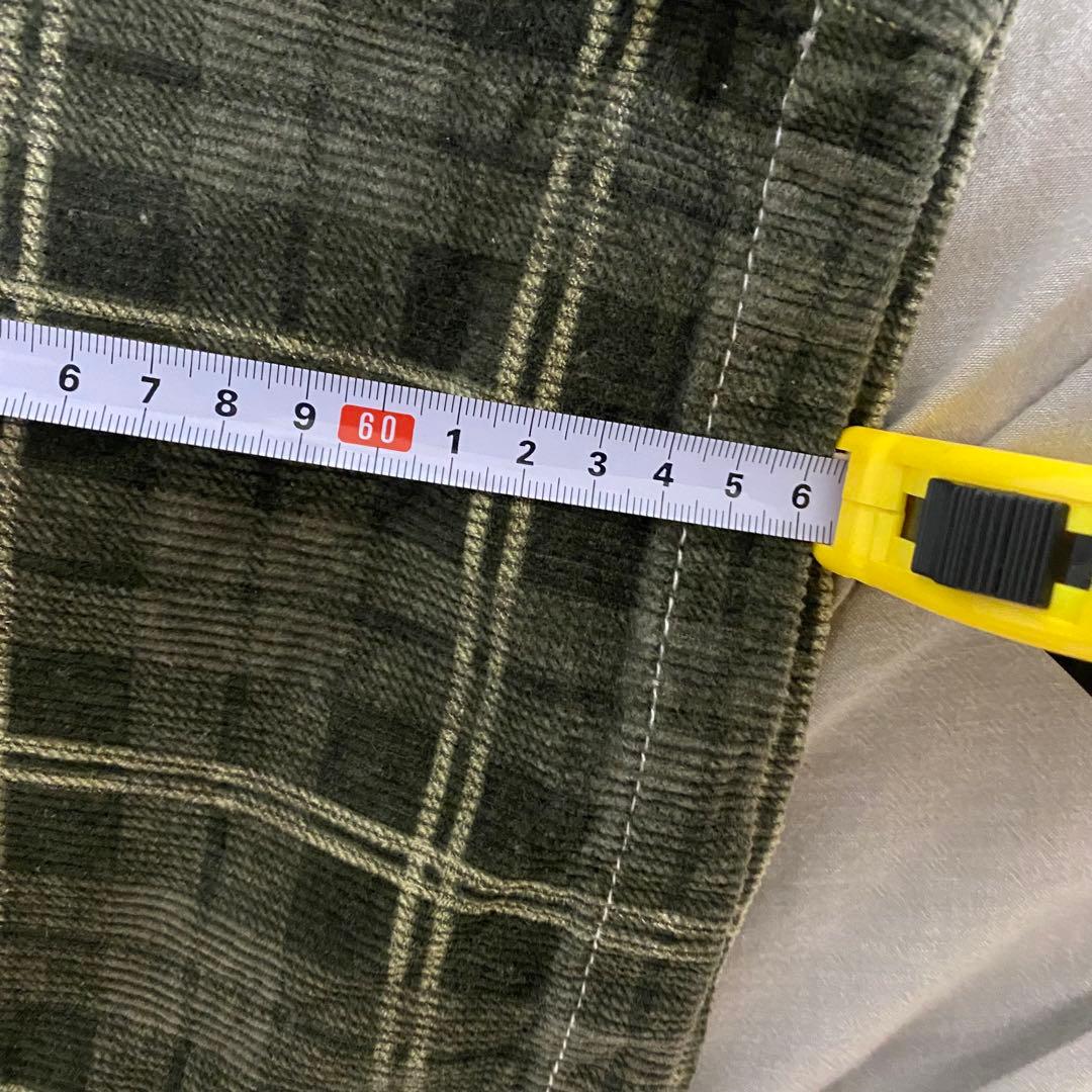 パンツ BROOKLYN CORD JUMBO JORTS W32