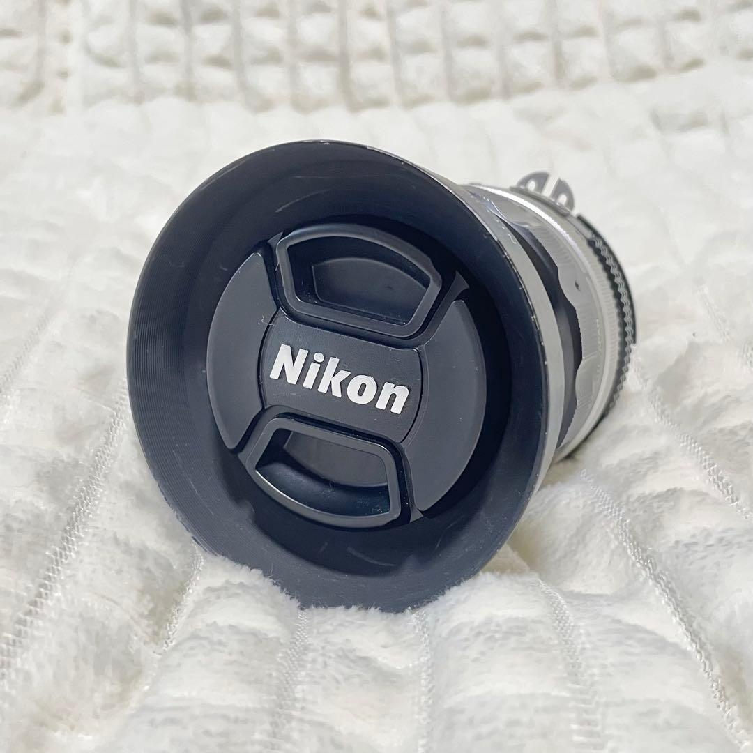 Nikkor-O auto 35mm f2 Ai改造済み