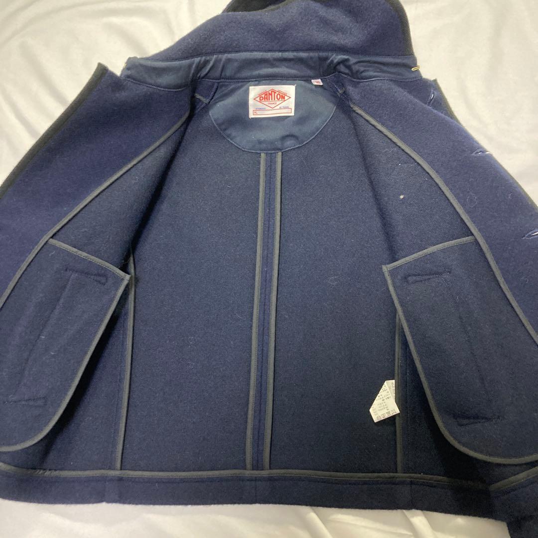 【未使用タグ付】DANTON ダントン ウールモッサピーコート【激レア青タグ】