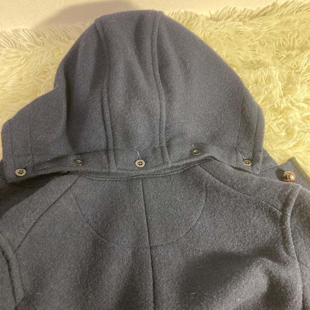 【未使用タグ付】DANTON ダントン ウールモッサピーコート【激レア青タグ】