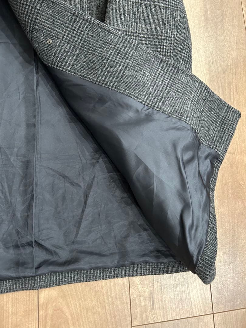 FRAMeWORK ラムウールMIXシャルムバルカラーコート　38