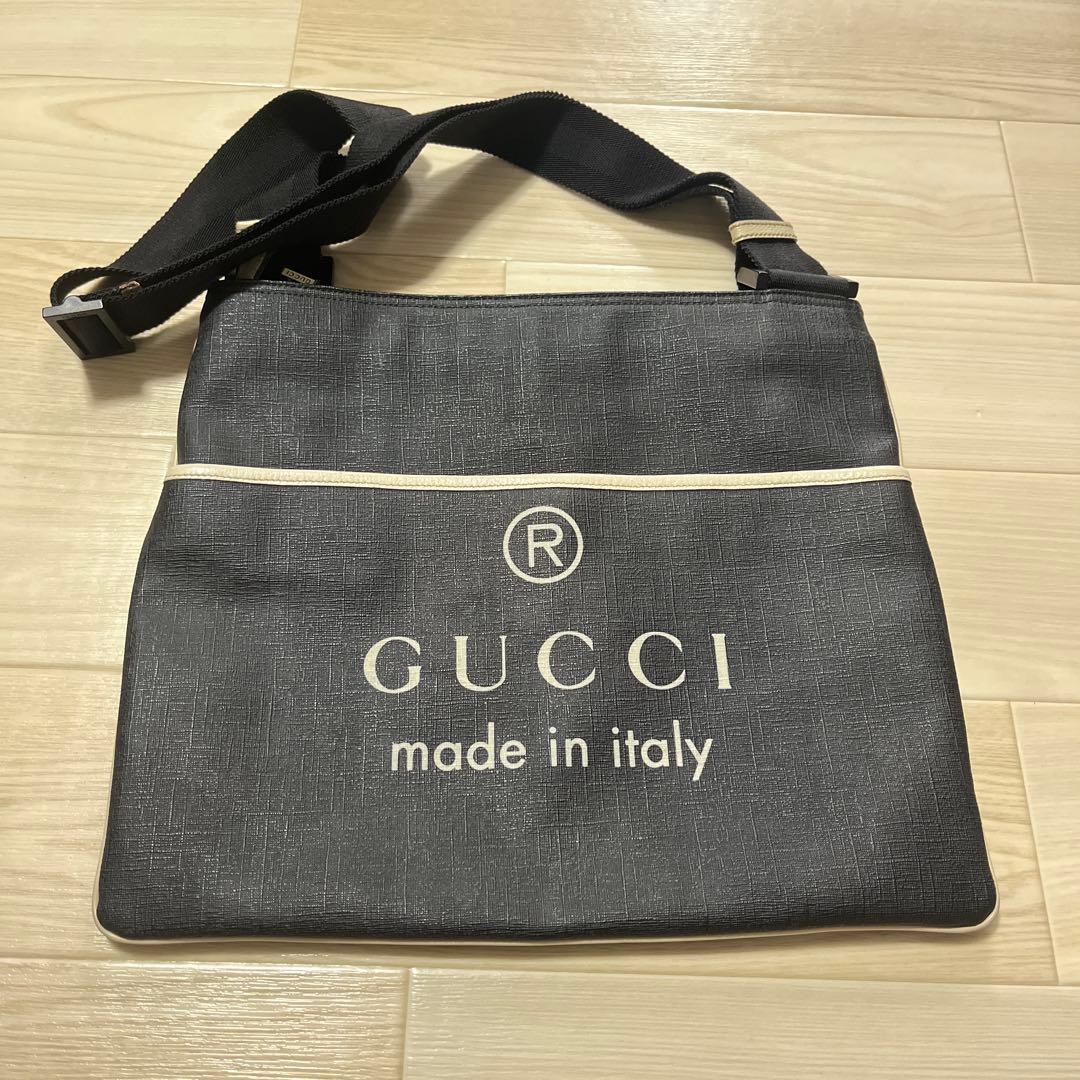 GUCCI ショルダーバッグ ブラック