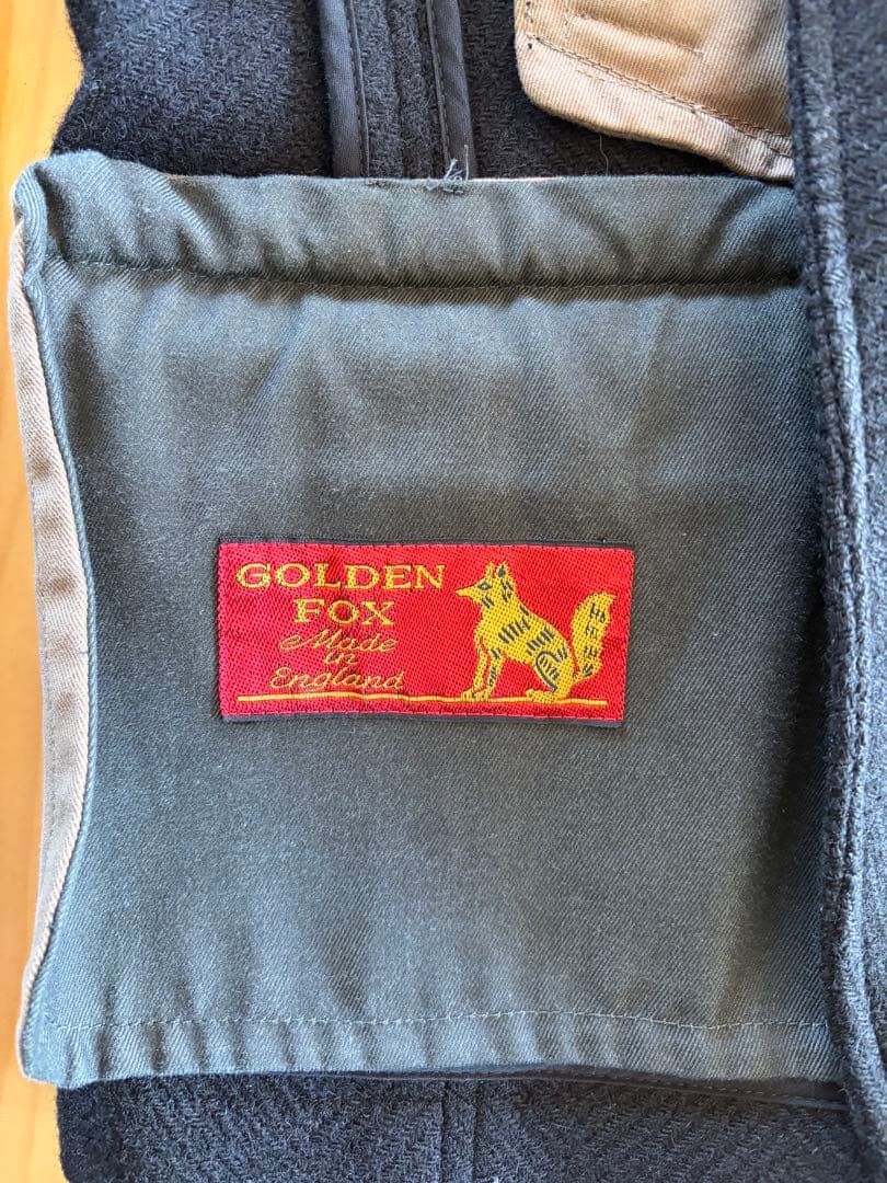 M*A様 ドリス　ツィードJK 46 goldenfox