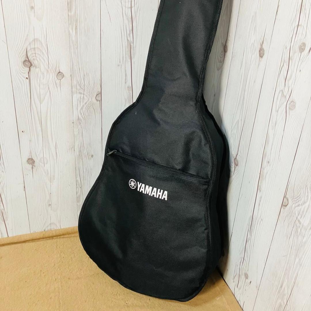 【美品】YAMAHA アコースティックギター FS820 ブラック ケース付き