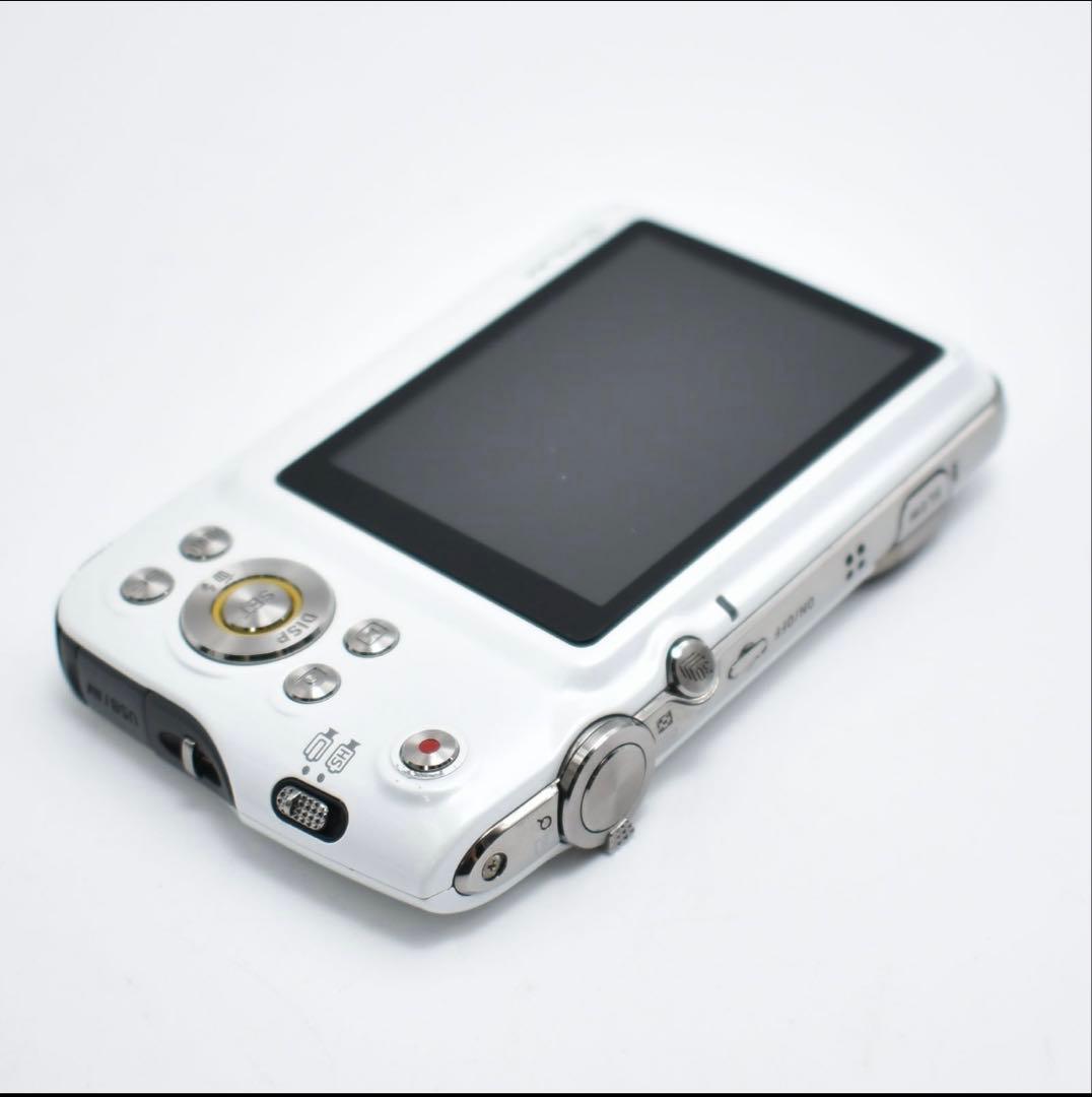 コンデジCASIOEXILIM EX-FS10ホワイト EX-FS10WE