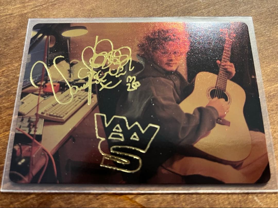 Vaundy トレーディングカード シークレット1枚