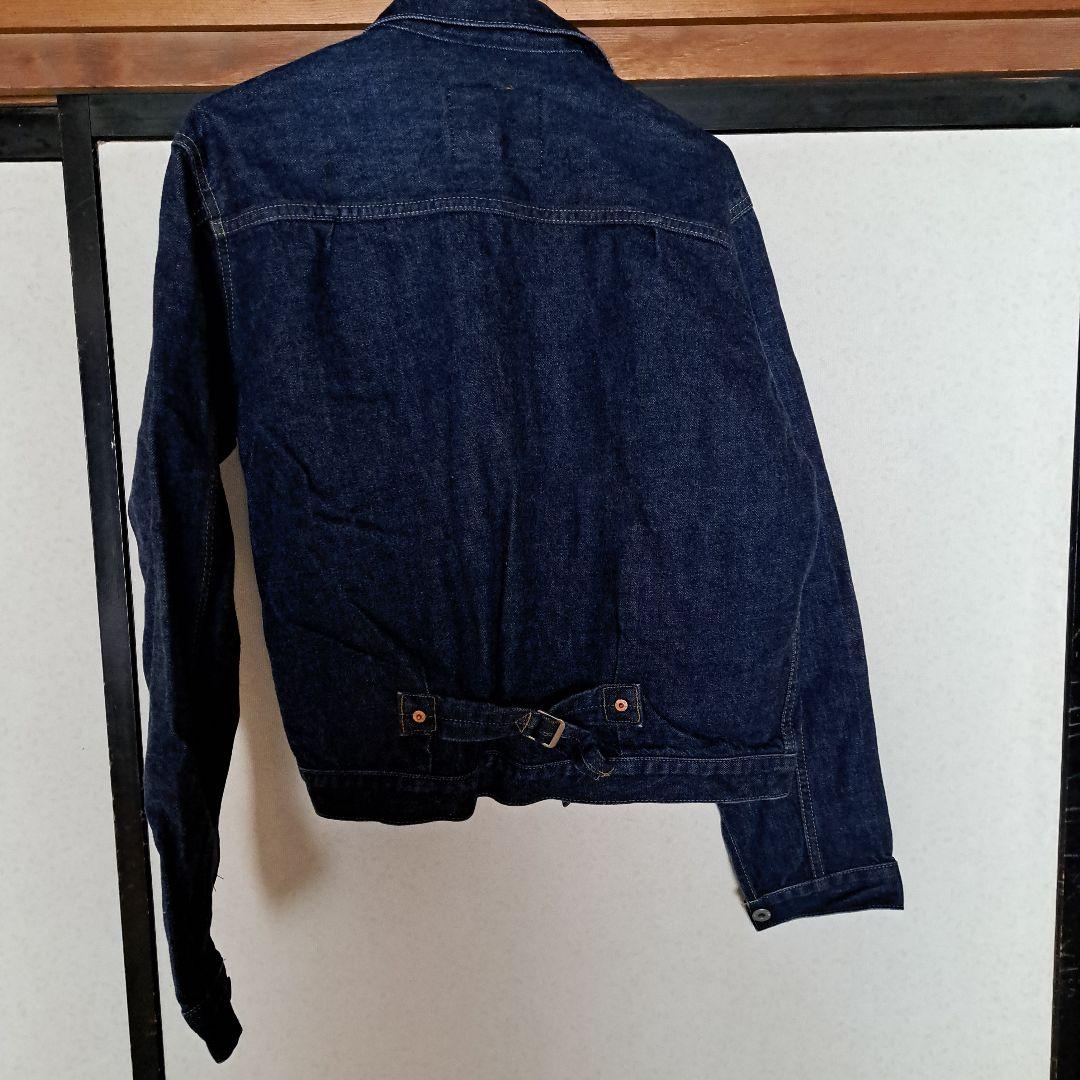 リーバイス　ダークブルー デニムジャケット 506 　サイズ40