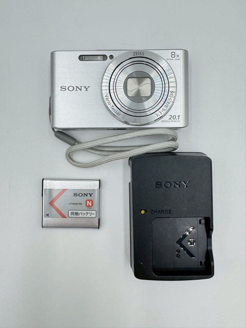サイバーショット W830 シルバー（DSC-W830）