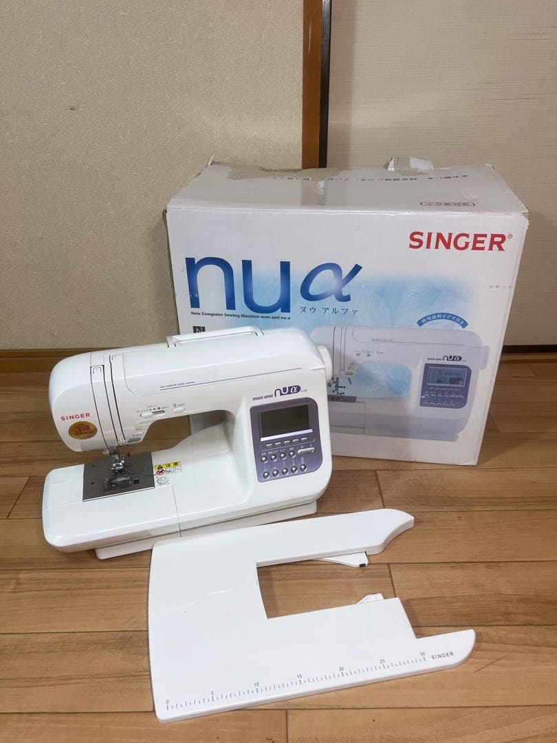 SINGER シンガー コンピュータミシン nu α ヌウ アルファSC-300