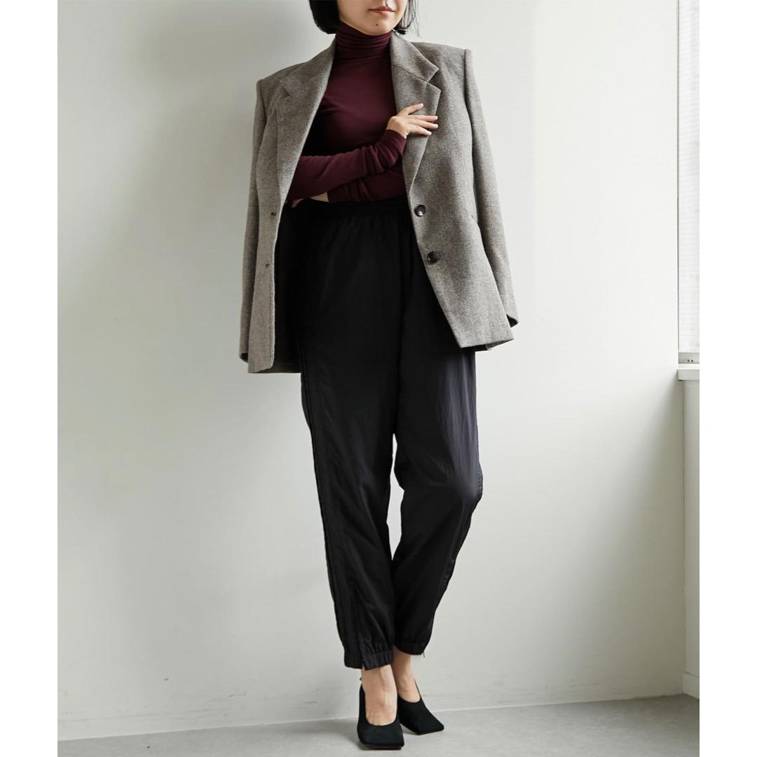 Whim Gazette 長谷川京子さんコラボ ヘリンボーンテーラードジャケット