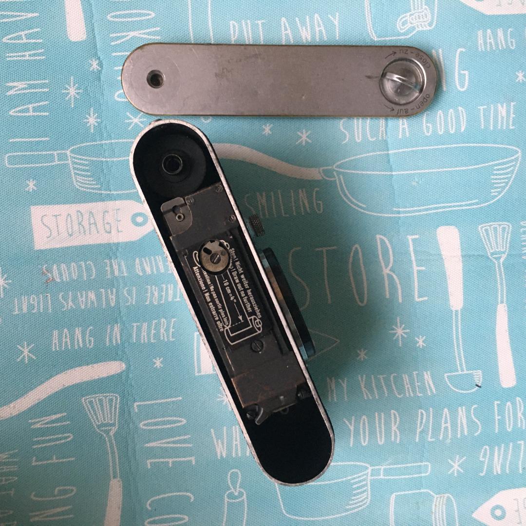 《説明訂正》Leica Ⅲc　ライカⅢC　バルナックライカ　低速シャッター調整要