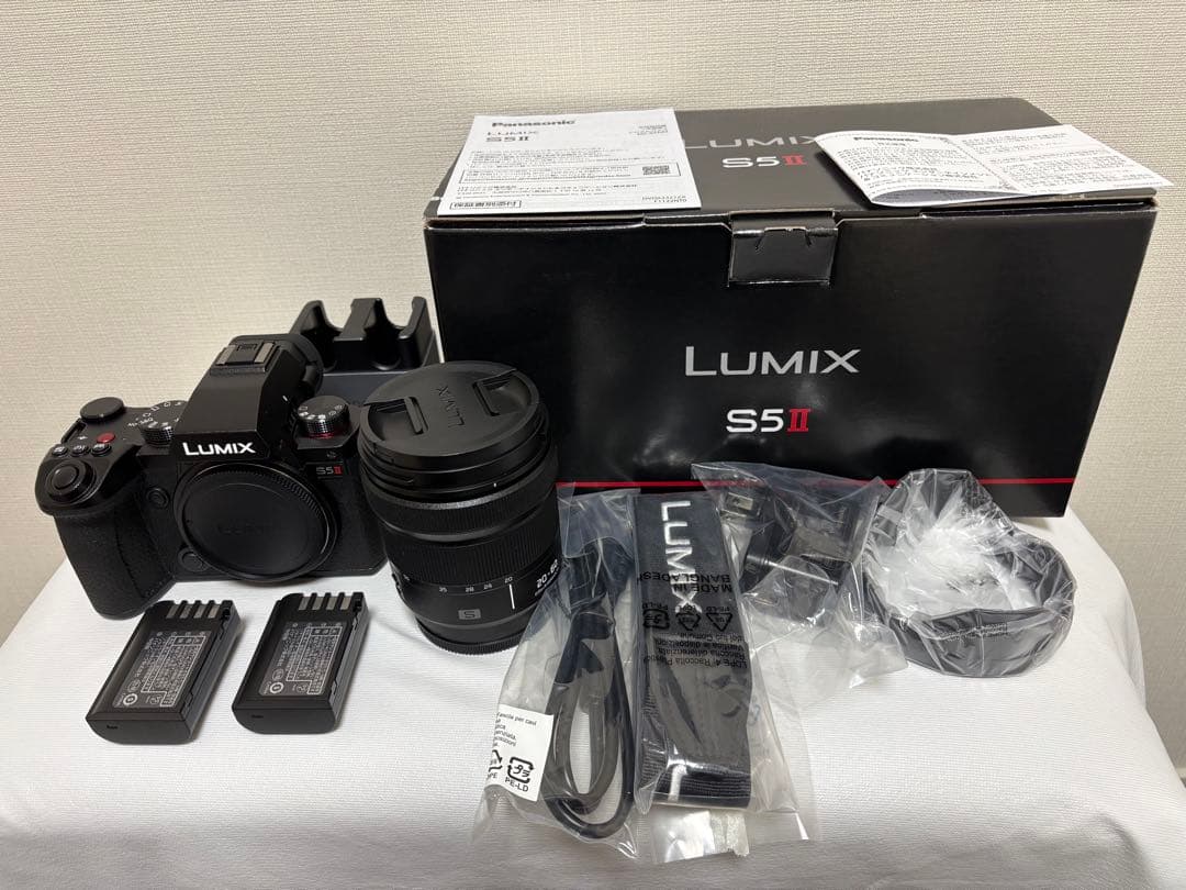 LUMIX S5II 標準ズームレンズキット（DC-S5M2K）