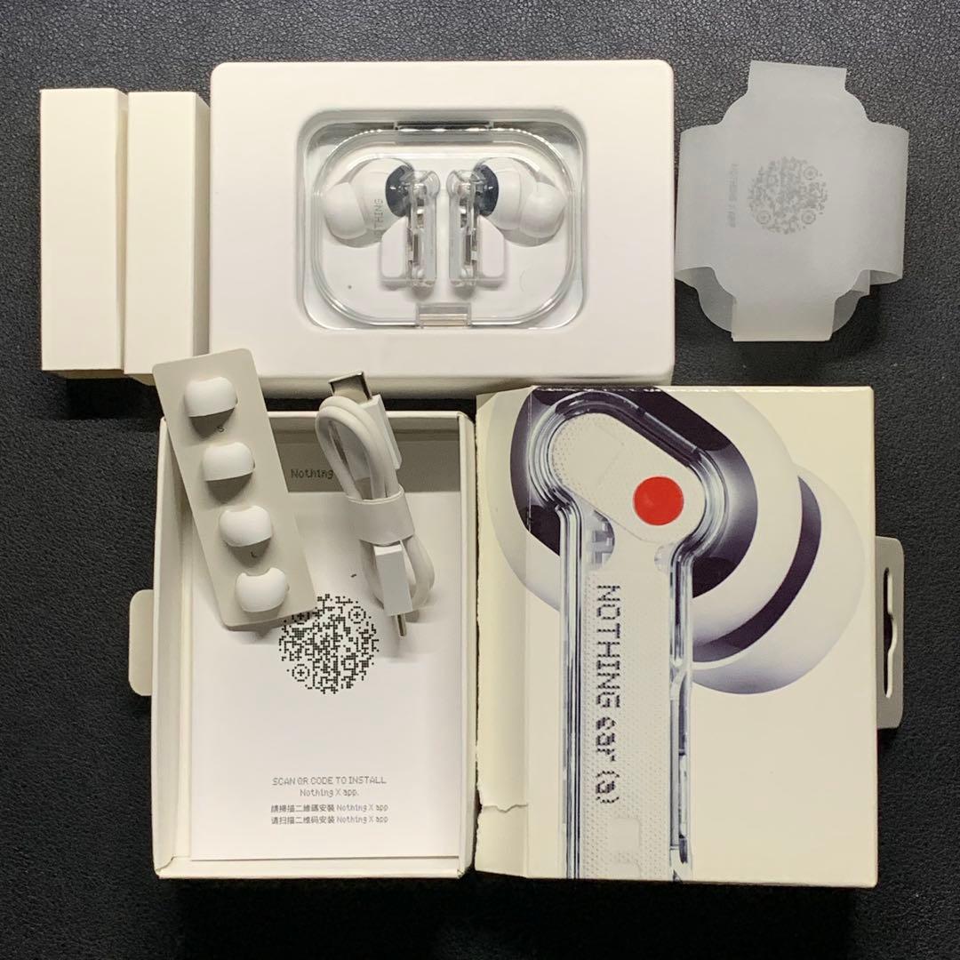 イヤホン Nothing ear (a)