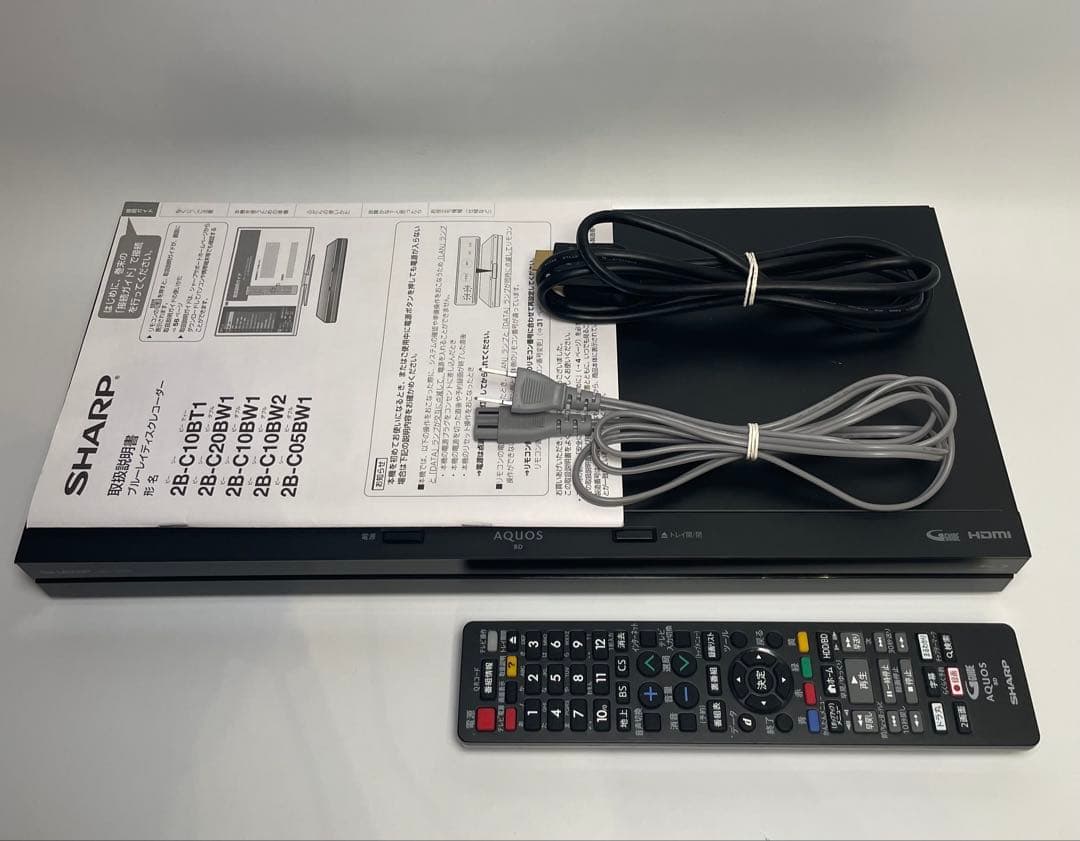 2019年製【2B-C10BW1】送料無料　作動保証　超美品・稼働品1000GB