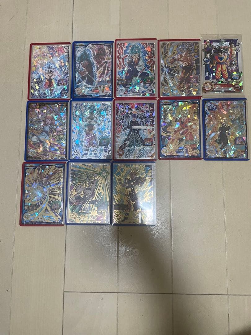 ドラゴンボールヒーローズ　13枚まとめ売り！美品！