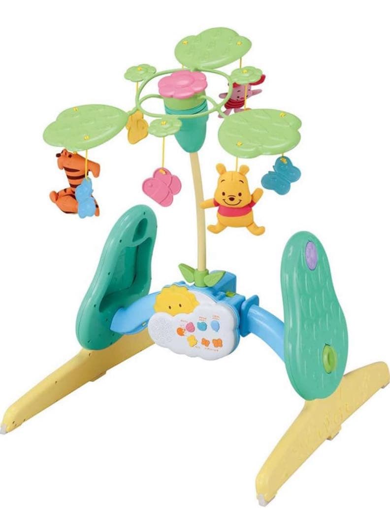 都内直接手渡し希望　タカラトミー 6WAYジムにへんしんメリー　くまのプーさん