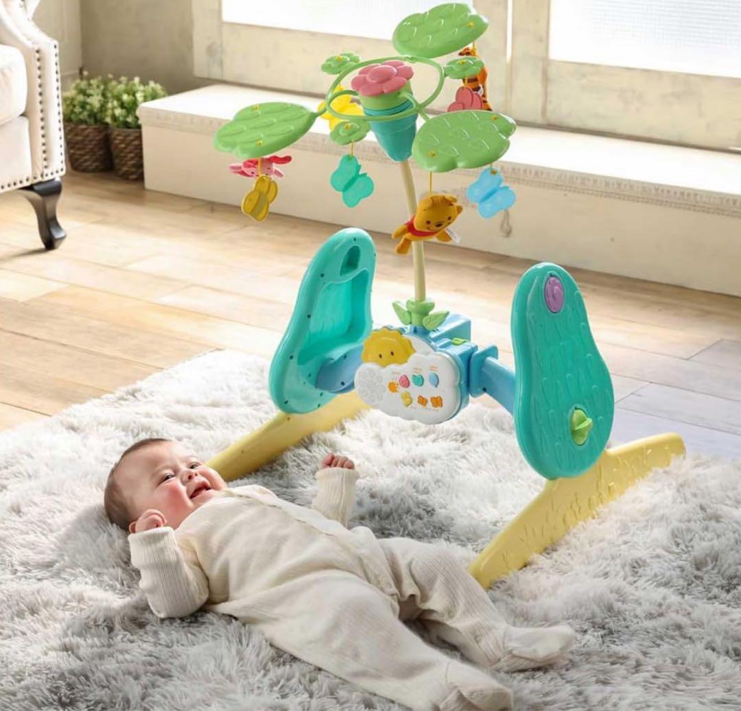 都内直接手渡し希望　タカラトミー 6WAYジムにへんしんメリー　くまのプーさん