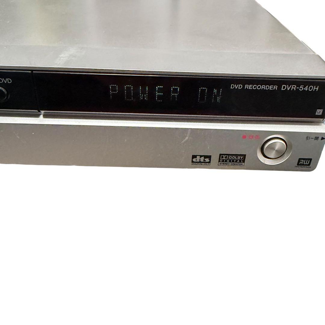 Pioneer HDD内蔵DVDレコーダー DVR-540H 動作確認済