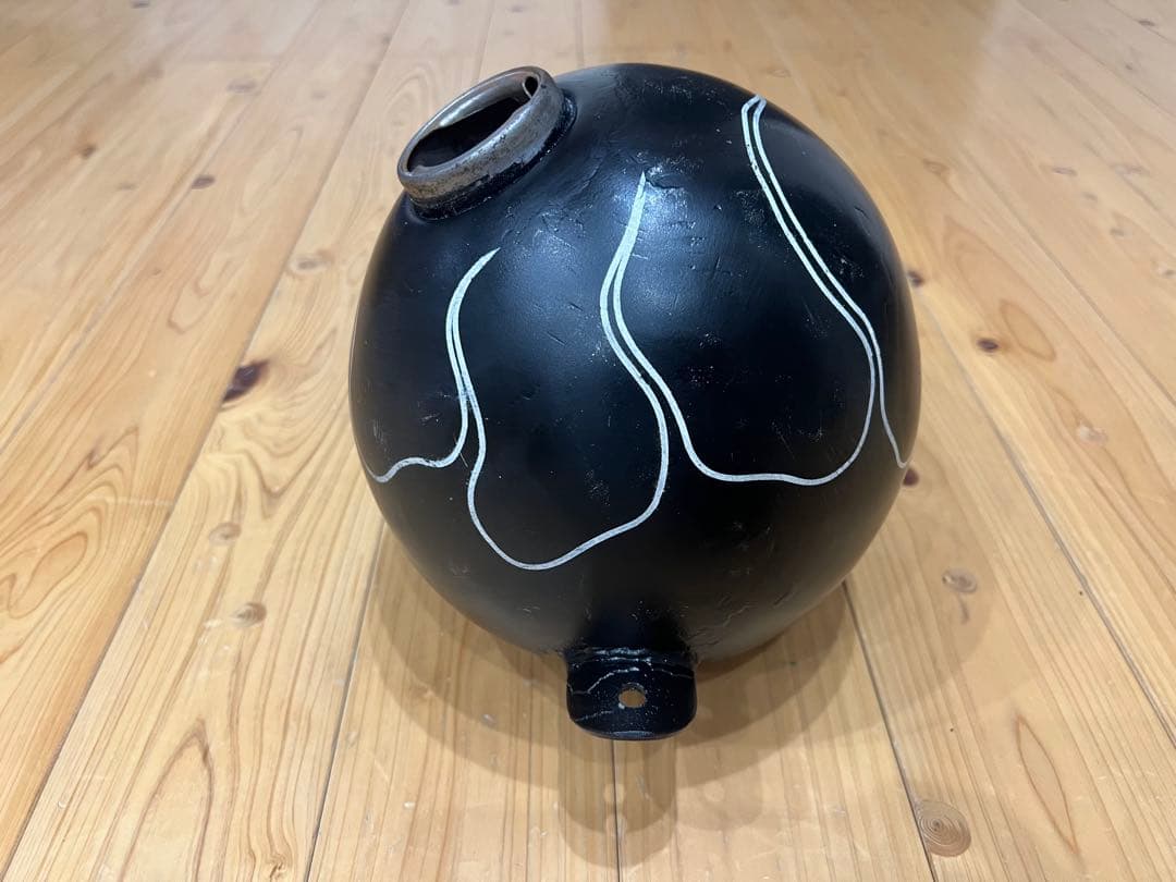 ハーレー　エッグタンク