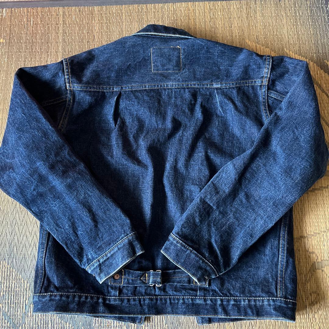 SAMURAI JEANS 17周年限定奥州の覇者42サイズ 大戦Gジャン