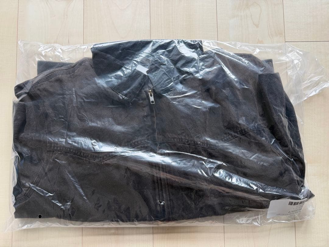 417 EDIFICE エディフィス デニム ジップヨークジャケット サイズL